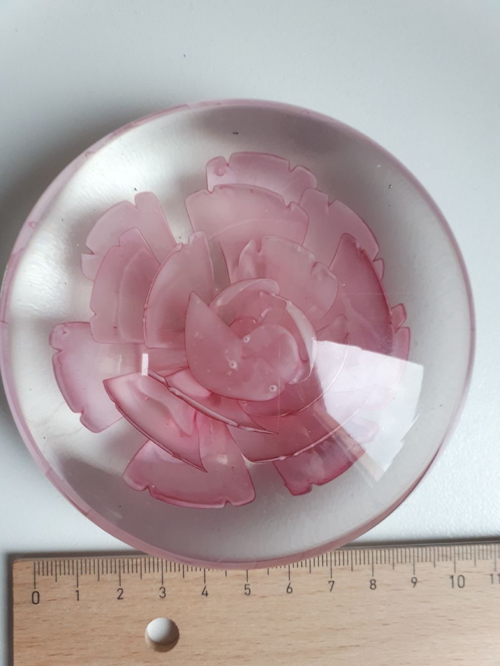 Tutte le decorazioni: Glasbriefbeschwerer – Usato da Weiningen ZH venduto da Annakatharina 2