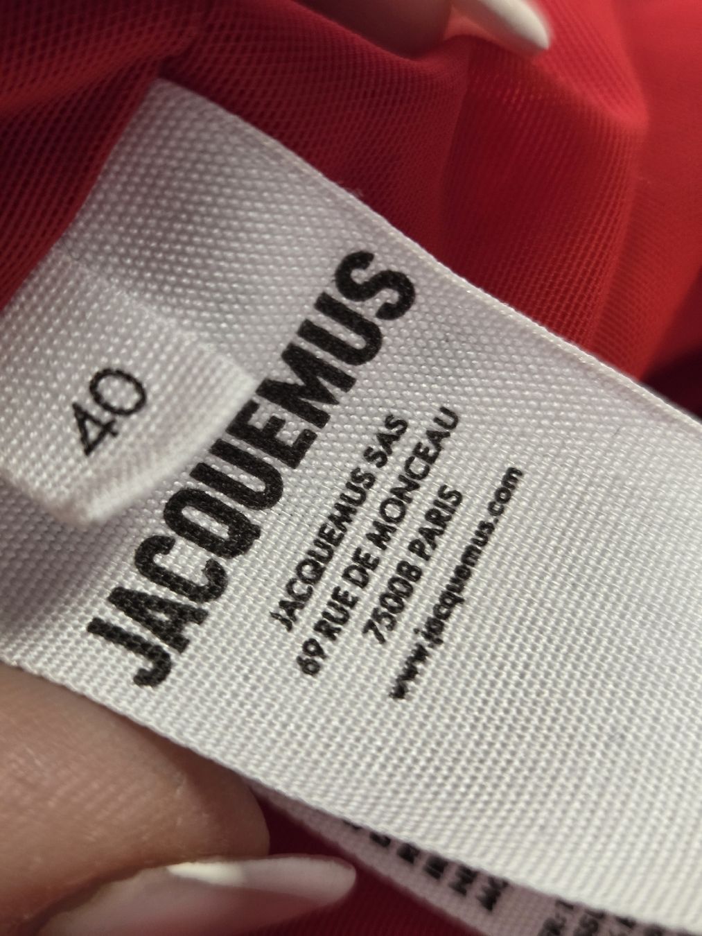 Jacquemus Vestiti: Jacquemus Minikleid – Usato da Zürich venduto da finesse.shop 7
