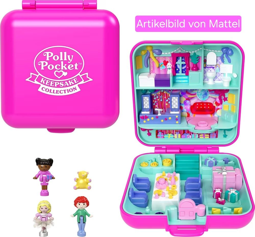 Polly Pocket Carillon: Polly Pocket "Partytime Surprise" (2025) – Usato da Boll venduto da mina0023 7