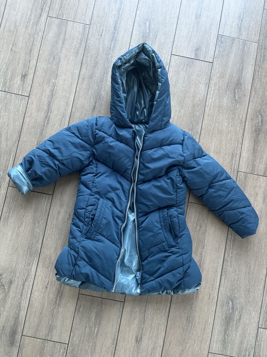 Jacken & Mäntel: 110_Winter Padded Reversible Jacket_very warm and long – Gebraucht aus Versegeres von kista