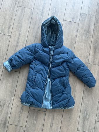 110_Winter Padded Reversible Jacket_very warm and long