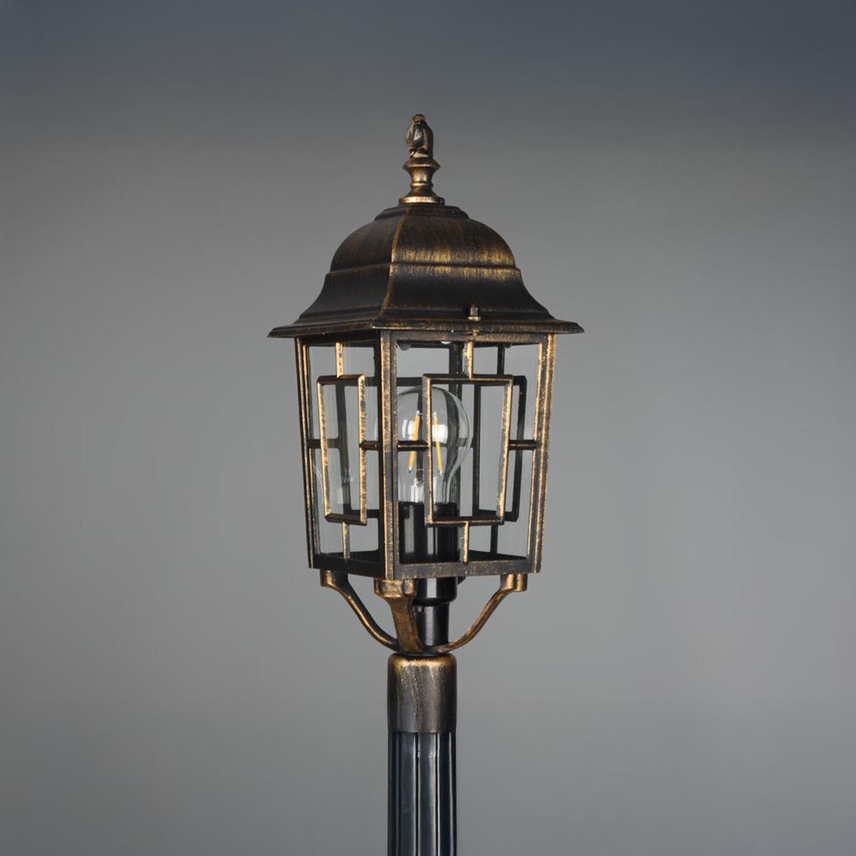 Lampade: Aussen Stehleuchte, Laterne, 200 cm Höhe – Nuovo (secondo la descrizione) da Kreuzlingen venduto da Smart-Light 4