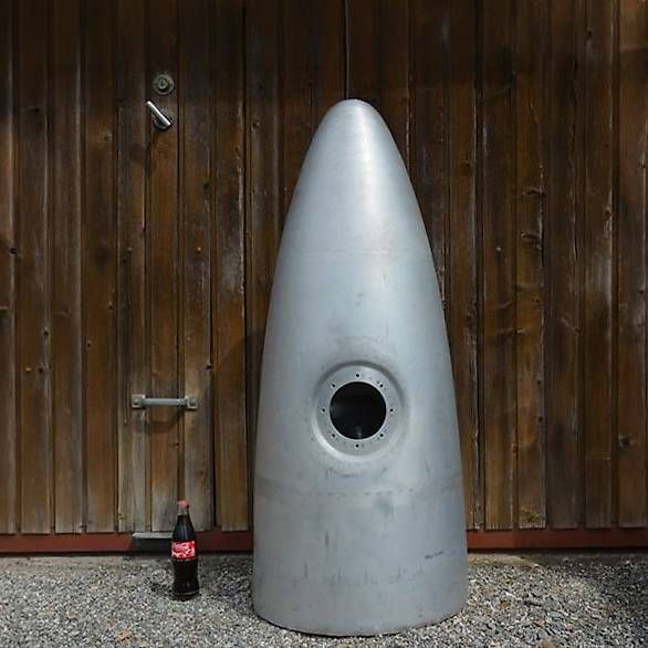 Sculture & Statue: Aluminium-Bauteil Luftfahrt – Usato da Wildegg venduto da Vintage_Markt