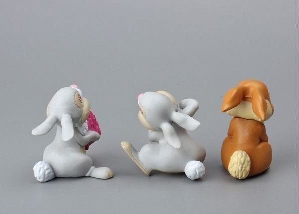 Figuren: 7 BAMBI FIGUREN - MINIFIGUREN - 5 BIS 9cm – Neu und originalverpackt aus Kriens von swissgadget 4