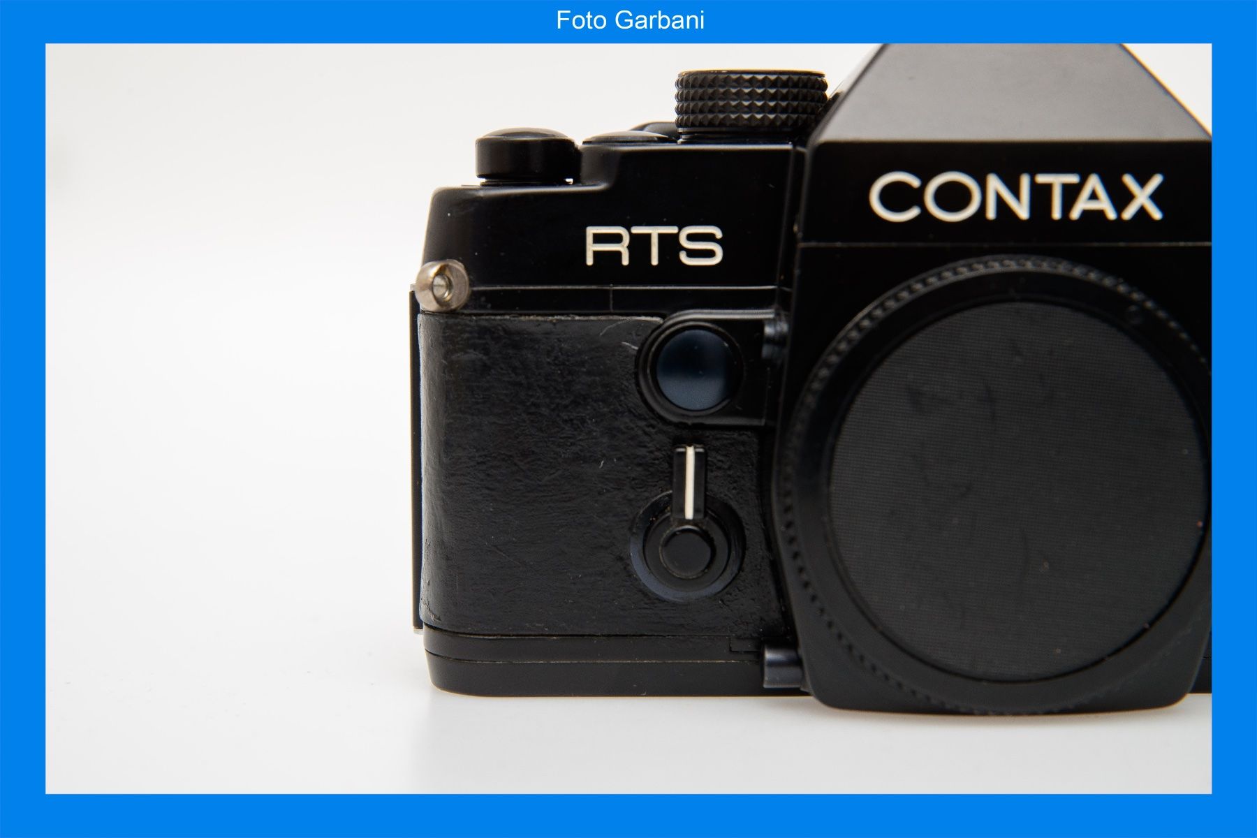 Contax Fotocamera: Contax RTS body – Usato da Muralto venduto da FotoGarbani 4