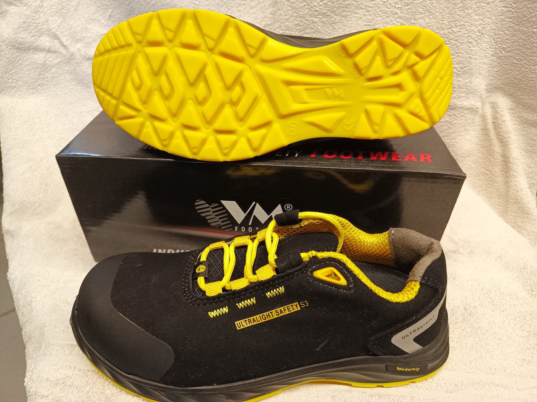 Scarpe da uomo: Sicherheitsschuhe / Arbeitsschuhe S3 – Nuovo e nell'imballaggio originale da Oberegg venduto da A-Z.Handel.Loehrer 1