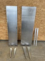 2 x 130 cm Wandregal 30 & 40 cm tief ,robust