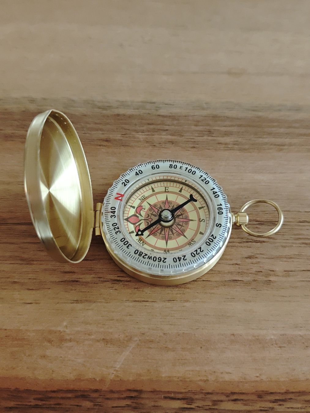 GPS & Appareils de mesure: Taschenkompass Messing  – Neuf avec emballage d'origine à Lachen SZ par Wunhas 1