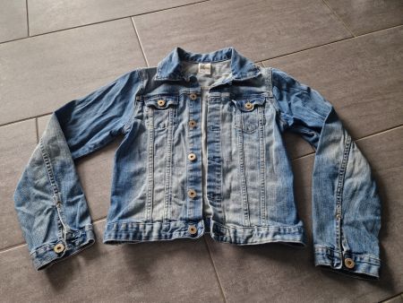 H&M Jeans Jacke  DENIM / Grösse EUR 158/12-13J
