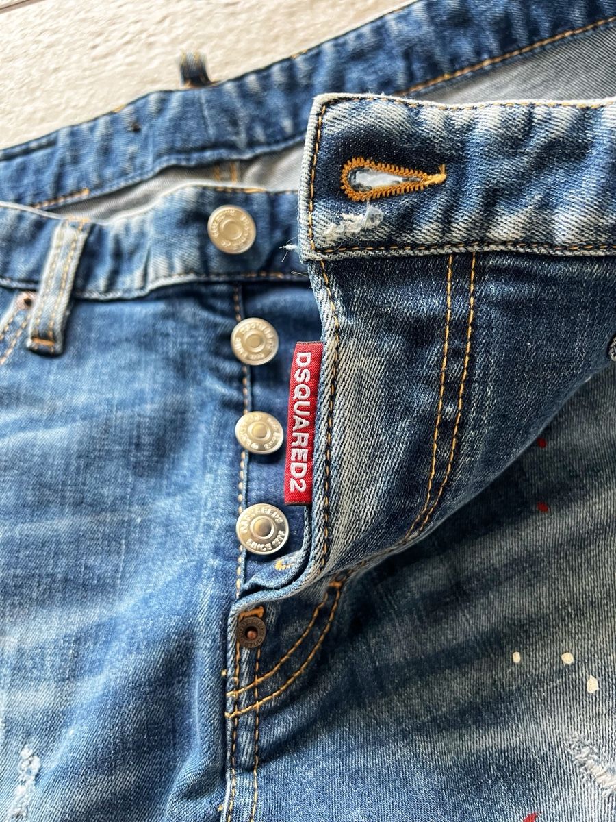 Dsquared2 Jeans: Dsquared2 jeans uomo 48 (2024) – Usato da Mendrisio venduto da fly_9wzx 6