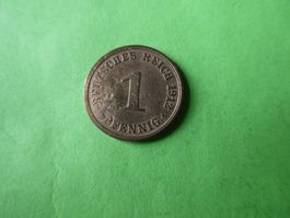 Dt. Reich 1912 A, 1 Pfennig