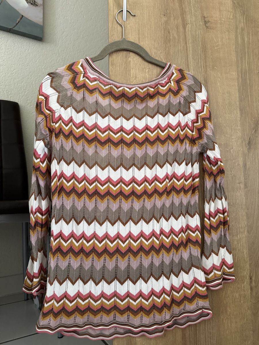 Marella Pulls & Sweat-shirts: Pull en maille MARELLA motif zigzag, taille M – D'occasion à Grône par ukr_2qbg 3