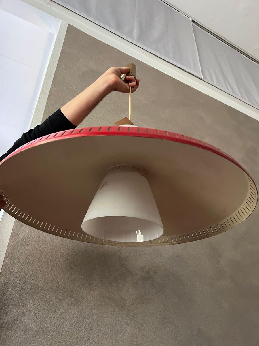 Lampade: Lampada da soffitto vintage design – Usato da Lugano venduto da Emi.2798 1