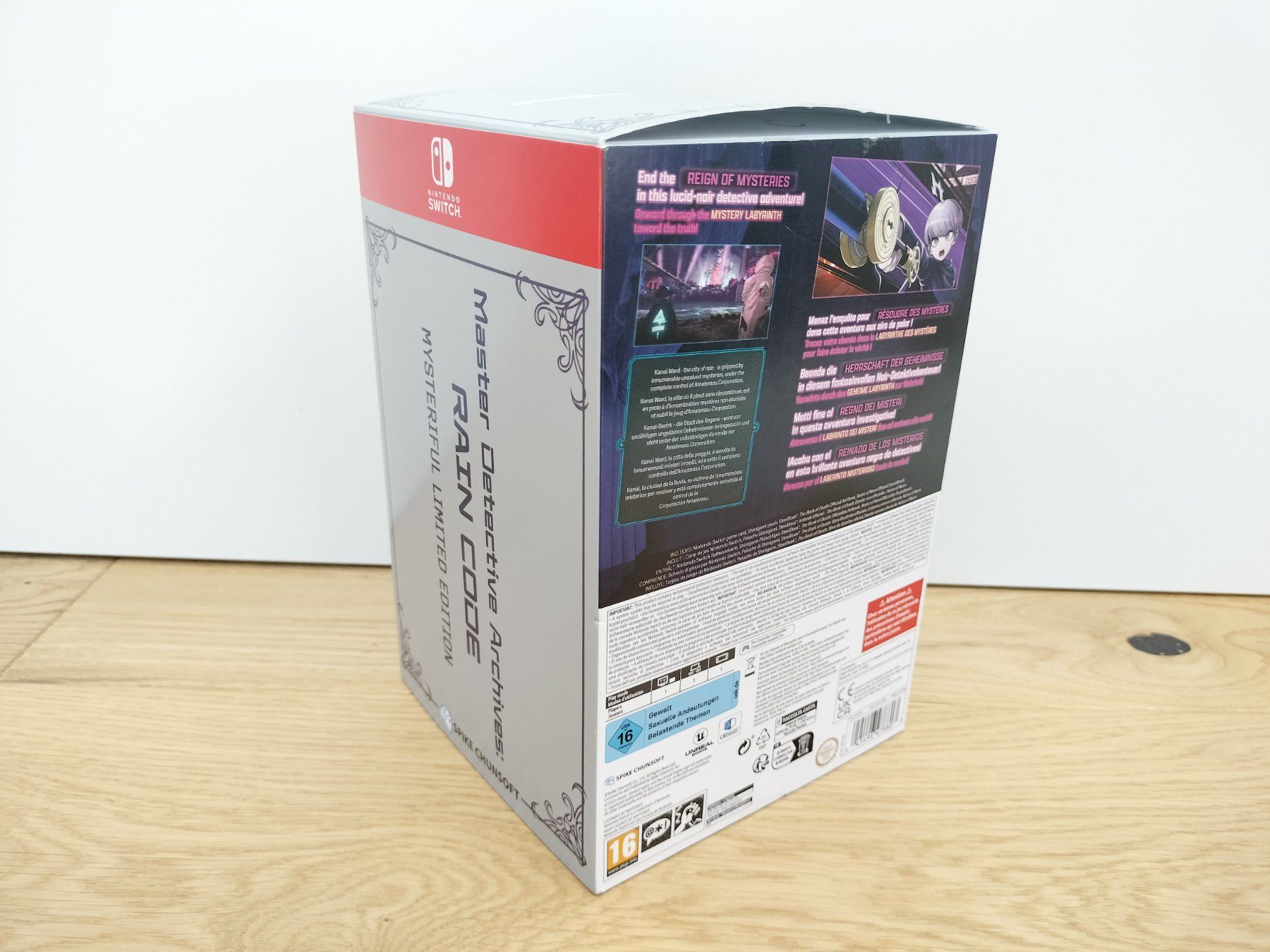 Nintendo Giochi: Nintendo Switch Spiel Raincode Mysteriful Limited Edition – Nuovo (secondo la descrizione) da Wil SG venduto da kaizzen 1
