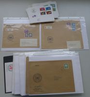 1958-1986, Sammlung BRIEFE: Genfer Ämter, preiswert!