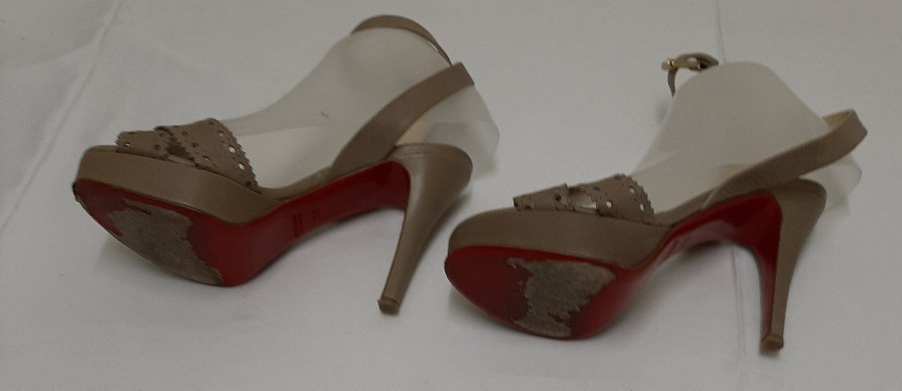 Scarpe da donna: Sandaletten BRUSCHI GRÖSSE 36,5 – Usato da Zürich venduto da Roberto040 4