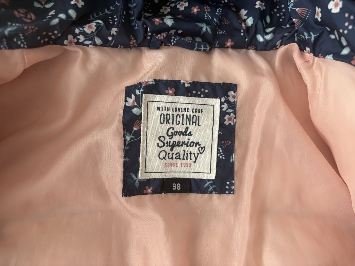C&A Giacche & Cappotti: C&A Mädchen Jacke, Gr.98 – Usato da Lüterkofen venduto da a_n_qcc6 2