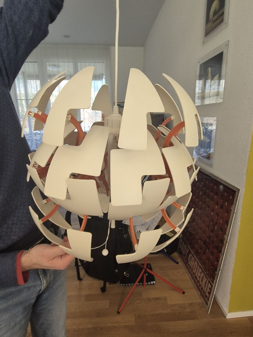 Lampade: Ikea PS MASKROS Pendelleuchte Lampe – Usato da Lenzburg venduto da DobrzynM 3