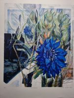 GERDA NIETZER LITHOGRAPHIE SIGNIERT KÜNSTLERPROBE