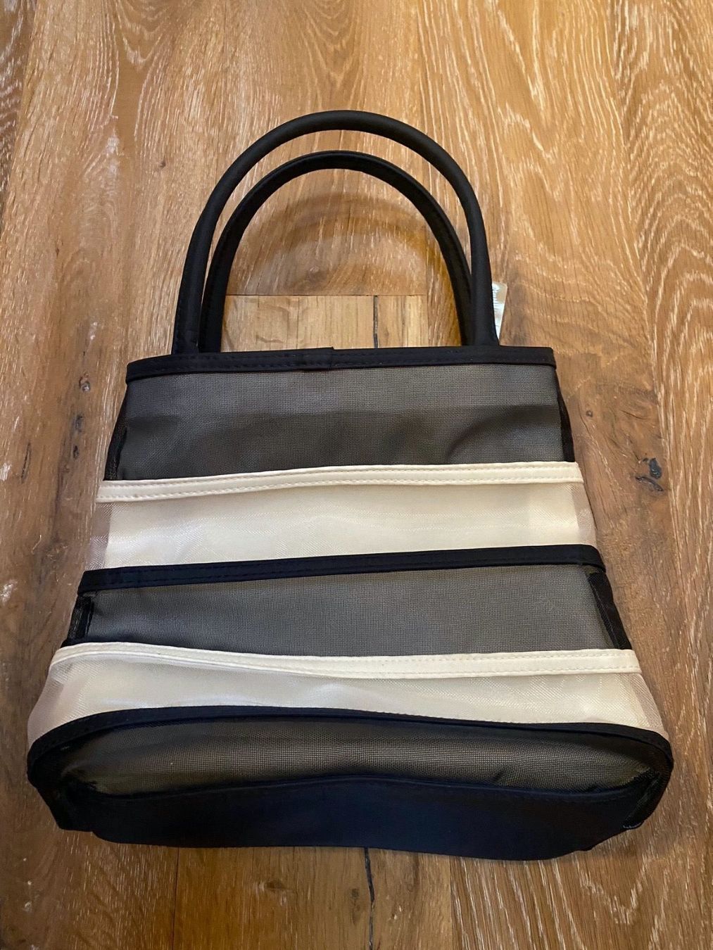 Borse da donna: Beau sac 'Susy Smith' bleu et blanc – Nuovo (secondo la descrizione) da Grund b. Gstaad venduto da PlageNeige 2
