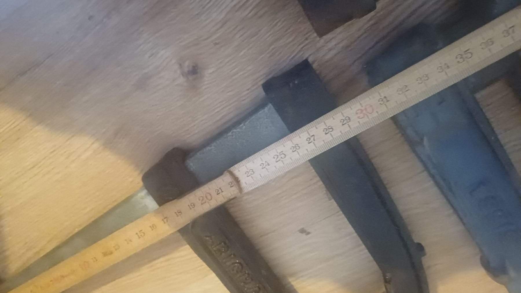 Bessey Tutti gli attrezzi: 4 Alte Schraubzwingen – Usato da Flawil venduto da Naphtali 7