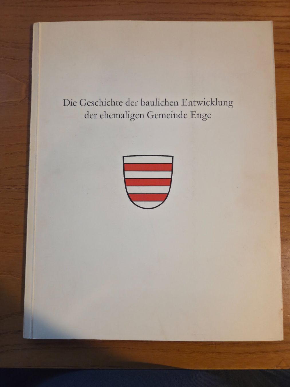 Libri: Hans Hürlimann: Entwicklung Gemeinde Enge 1964 – Usato da Aldesago venduto da lusuardi