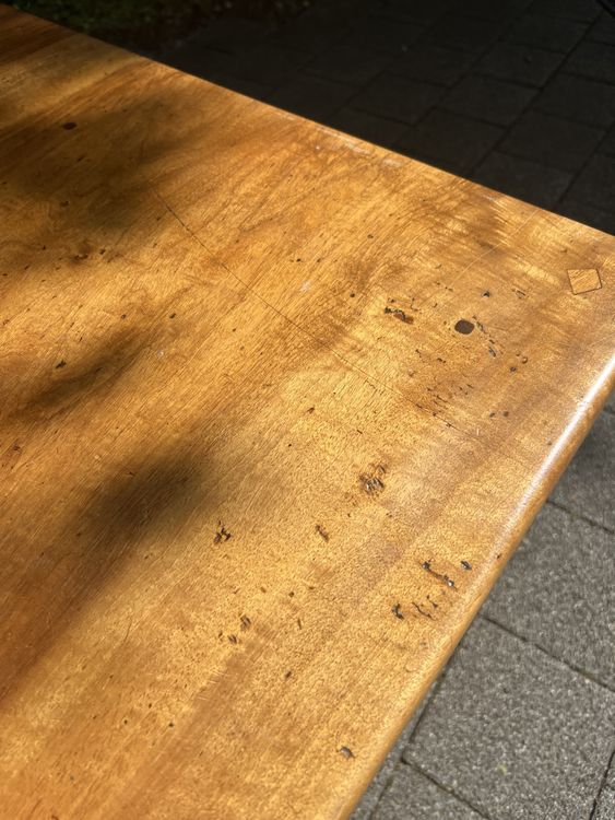 Tavoli: Antique cherry wood table – Usato da Uerikon venduto da ale_zpj9 4