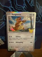 Carte Pokémon Kangourex 114/128 30 ans FR