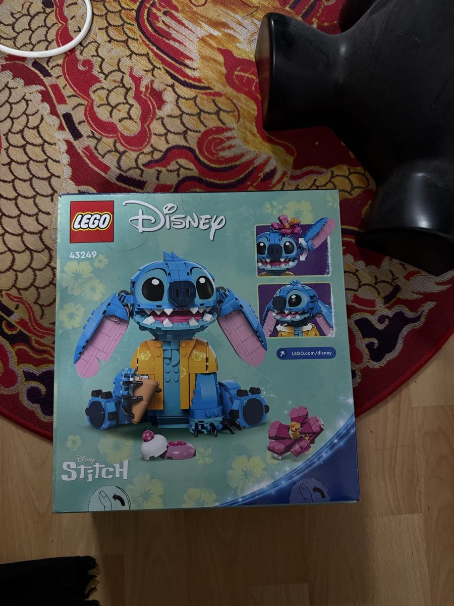 Lego Kit di costruzioni: LEGO Disney Stitch 43249 new – Nuovo e nell'imballaggio originale da Siggenthal Station venduto da tha_2yxs 1