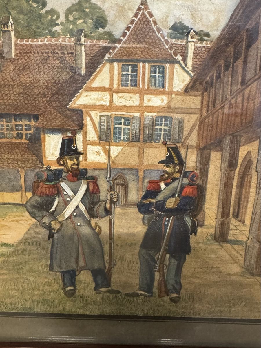 Tableaux: Aquarell Bild  – D'occasion à Schlieren par Freundlich02 3