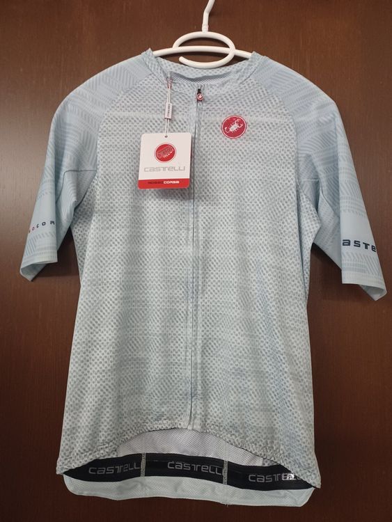 MAILLOT CASTELLI SEZIONE GRIS OSCURO
