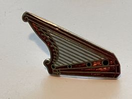 1 Pin Harfe