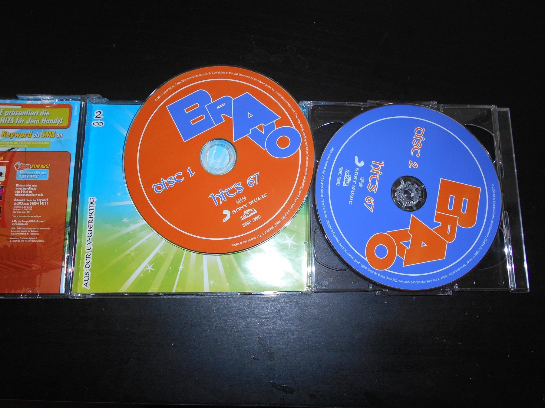 CD: Bravo Hits 67 / 2 CDs – Usato da Aarberg venduto da witchhunter01 2