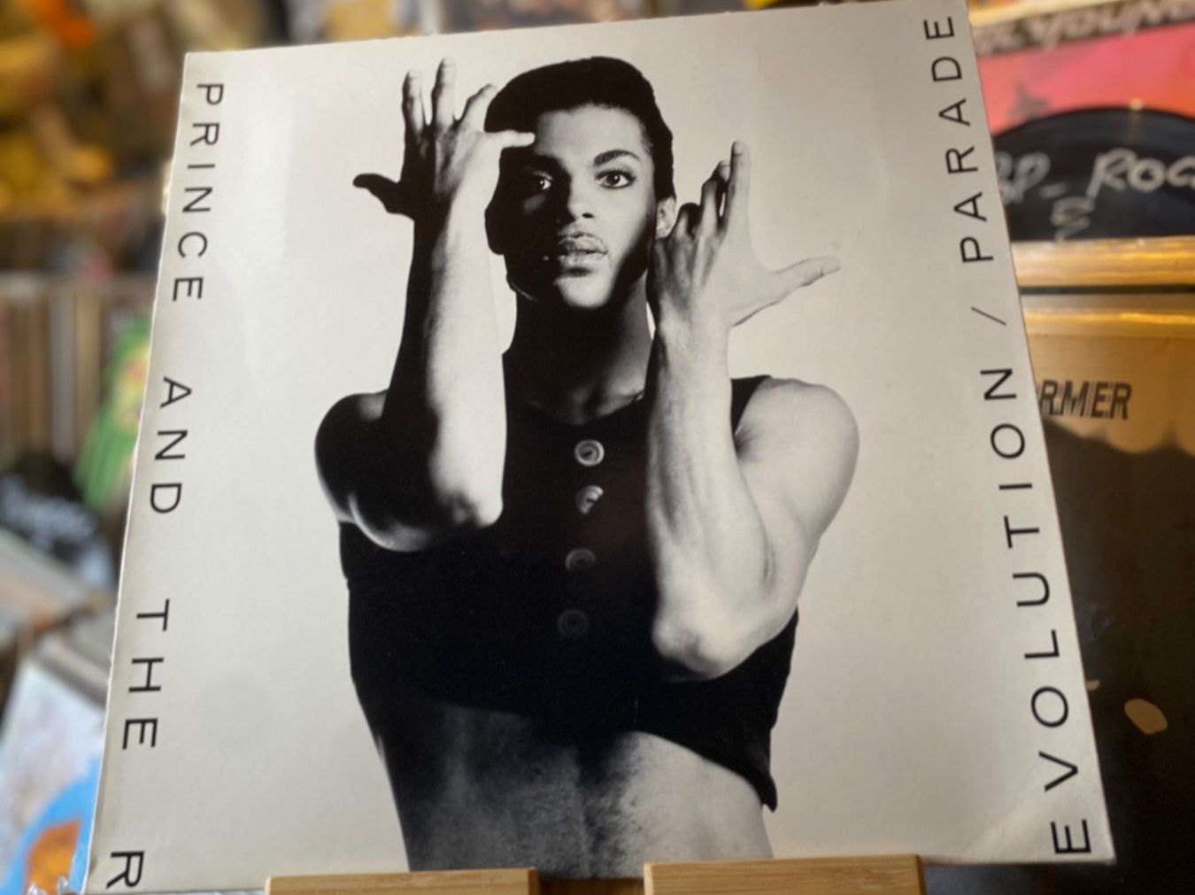 Dischi in vinile: PRINCE  - PARADE...OG EU 1986...VG++/VG++ – Usato da Gals venduto da Diskopatshop