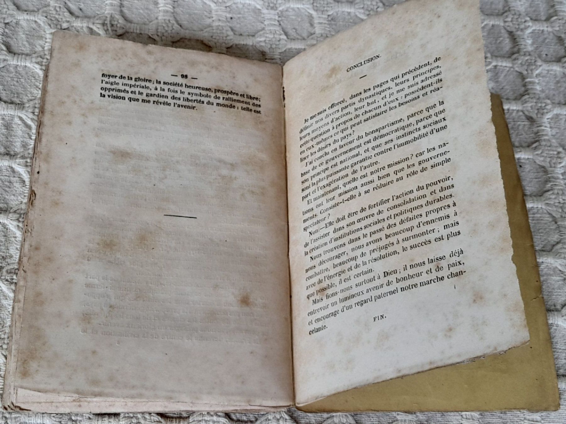Livres: Le Bonapartisme Paris 1852 – D'occasion à Thun par JeJoe 8