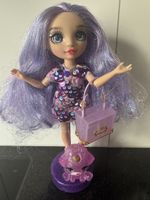 Rainbow High Puppe Violet  lila guter Zustand