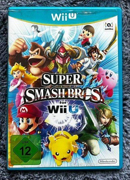 Nintendo Spiele: Super Smash Bros Wii U Nintendo Spiel – Gebraucht aus Thalwil von victoriaSog