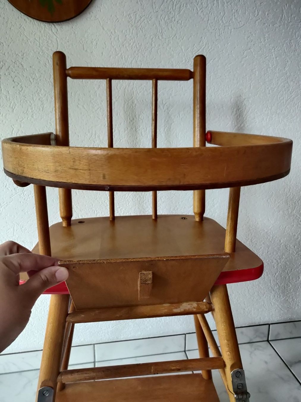 Seggioloni: Vintage Kinder Essstuhl – Usato da Schwyz venduto da Francesca54 3