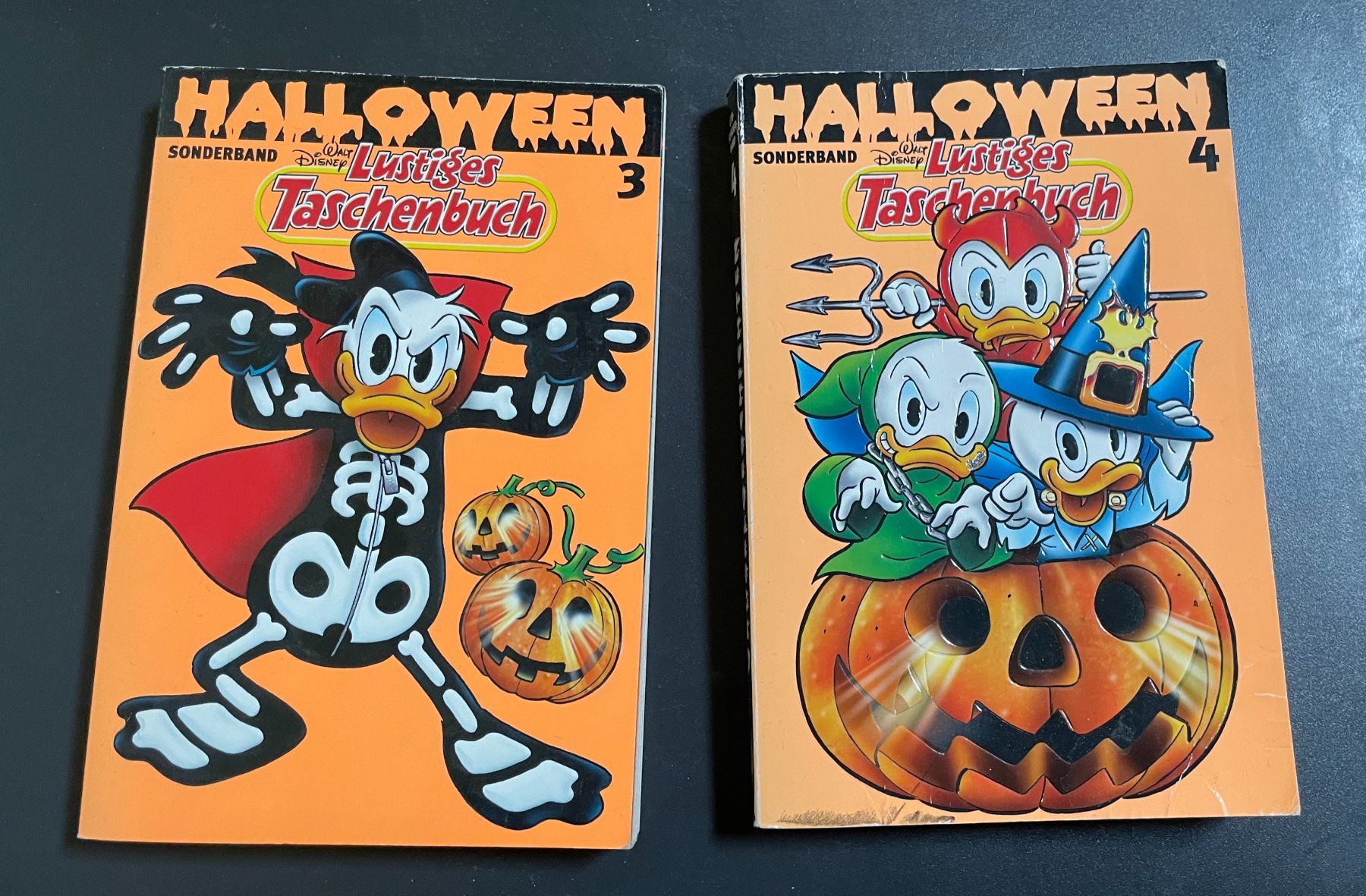 Fumetti: LTB Sonderband Halloween 3 und 4 – Usato da Seon venduto da tweety19
