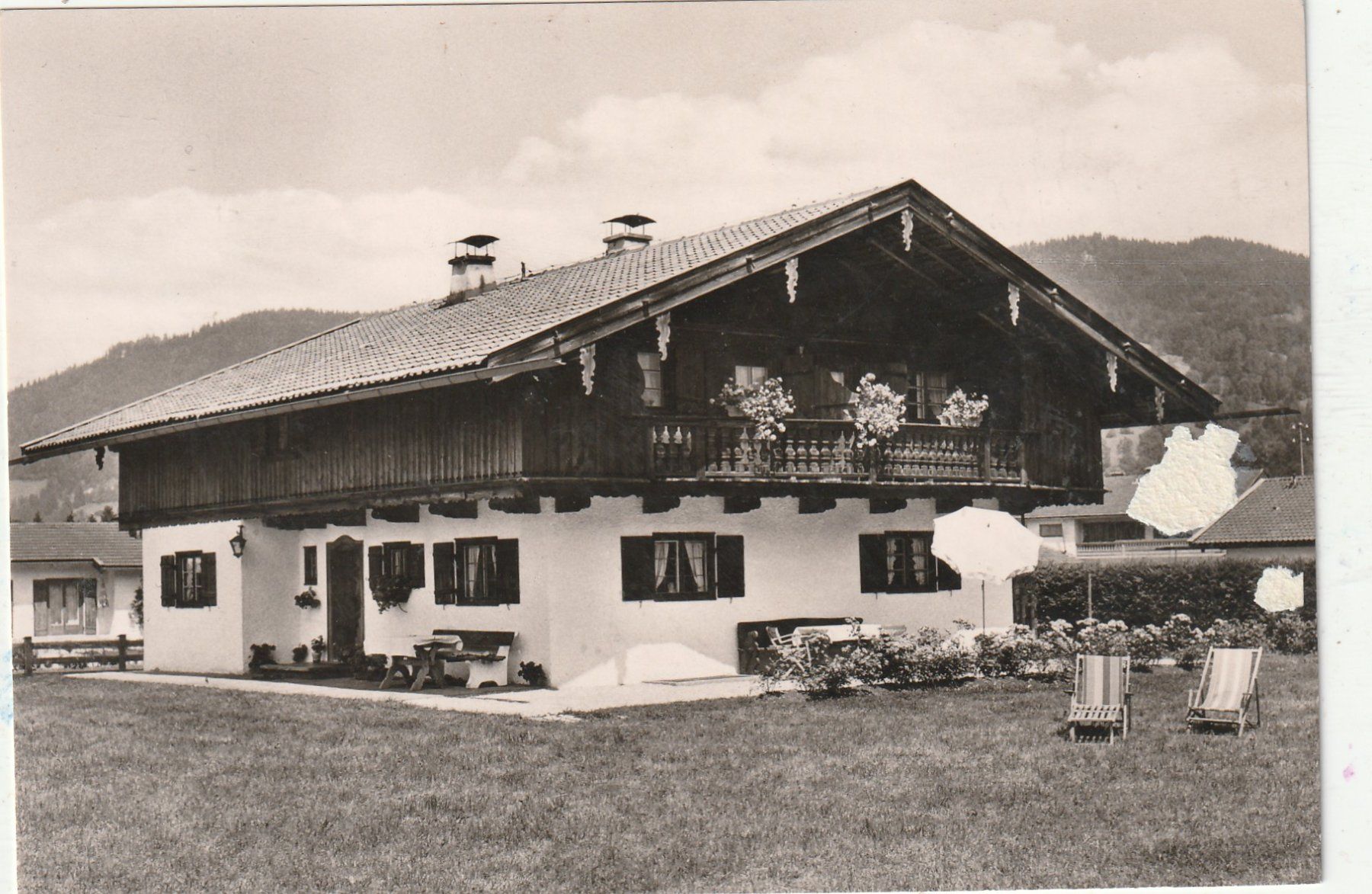 Cartoline postali: Ferienhaus am Tegersee – Usato da Lumbrein venduto da made02