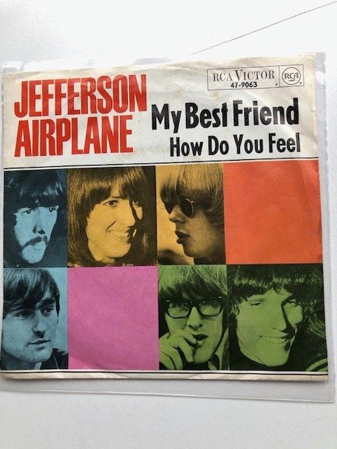 Dischi in vinile: Jefferson Airplane – Usato da Aarwangen venduto da Jukebox3