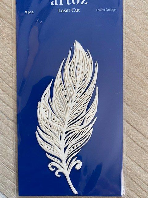 Kit bricolage: NEUE Laser-Cut Federn von Artoz – Nuovo e nell'imballaggio originale da Staufen venduto da Nasli 2