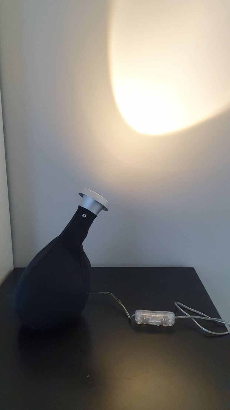 Lampade: Sompex Lichtsack / Designer Christofer Born 2001 / LED – Usato da Glattfelden venduto da sessa123 3