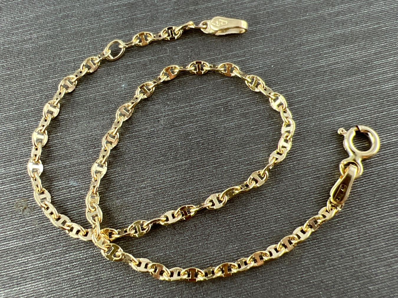 Bracelets: Armkette 375 Gold – D'occasion à Niederuzwil par leo_8857