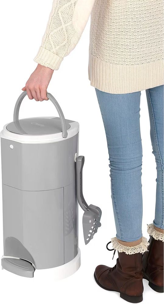 Cestini per rifiuti: Litter Champ Entsorgungseimer – Usato da Hüttikon venduto da abarb 5