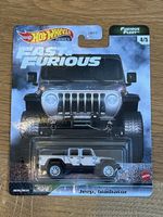 Hot Wheels Premium F&F Furious Fleet Jeep Gladiator