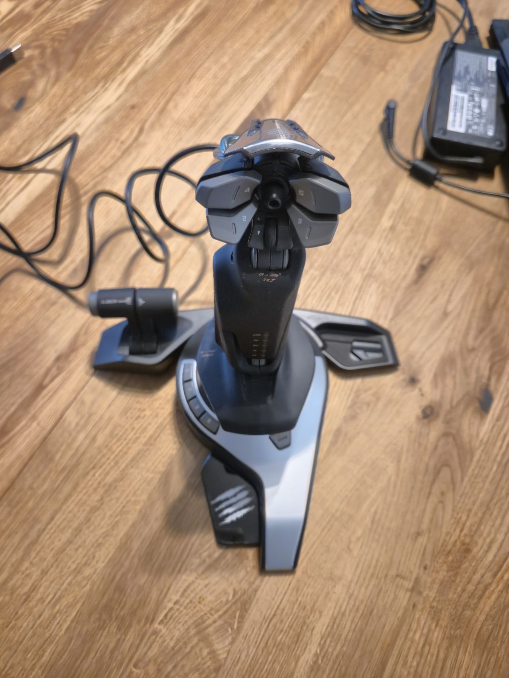 Controller: Joystick Mad Catz Cyborg F.L.Y. 5 gebraucht – Usato da Aarwangen venduto da fab_k5ck