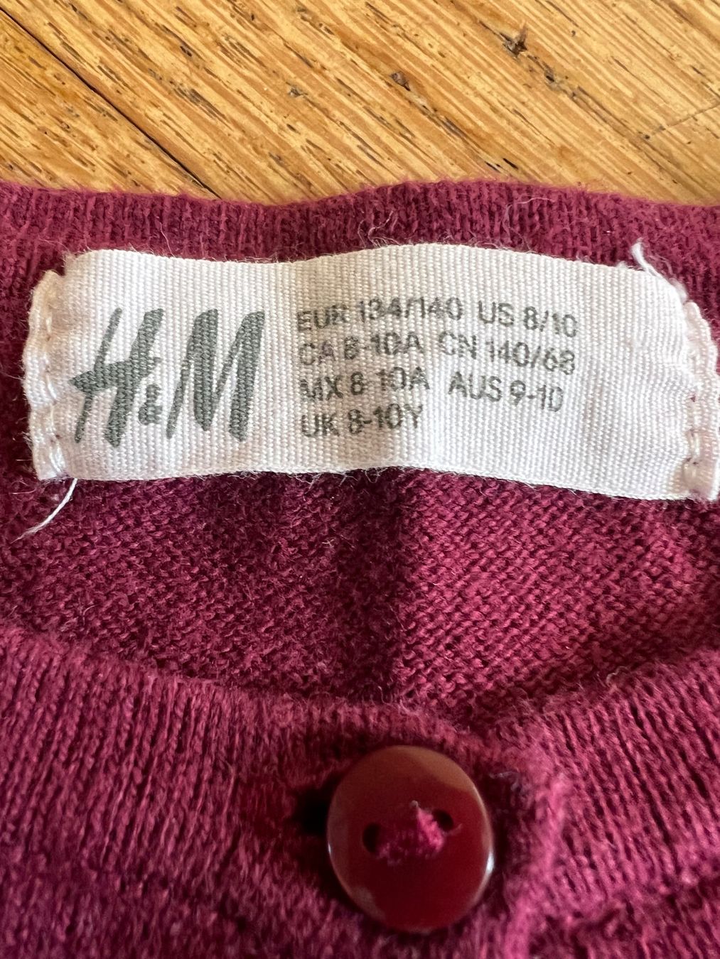 H&M Jacken & Mäntel: Jäckchen aus Baumwolle 140, H&M – Gebraucht aus Beinwil am See von brigittehug 1