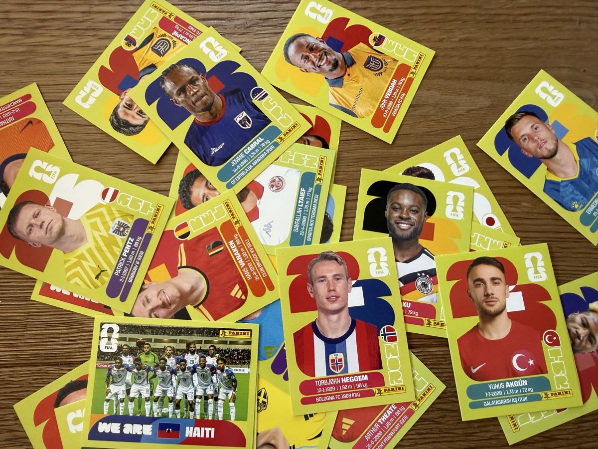 Panini Sammelbilder & Trading cards: 24 Panini Sticker – Neu (gemäss Beschreibung) aus Zweisimmen von Fabianrieben