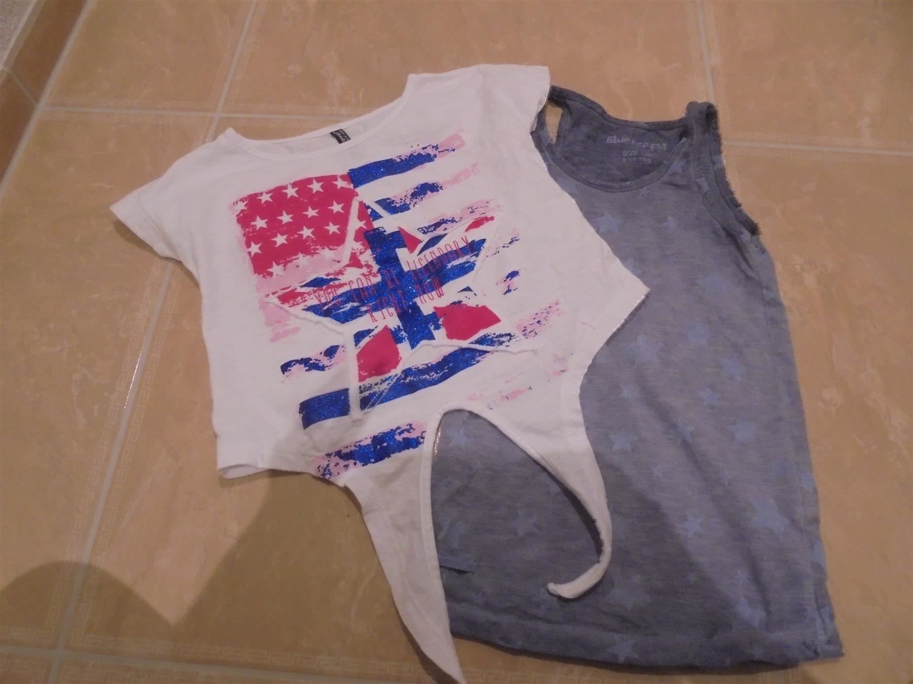 Camicette, T-shirt & Top: Blue effect coolstes Shirt, 9J 134 – Usato da Klingnau venduto da Markus14 1